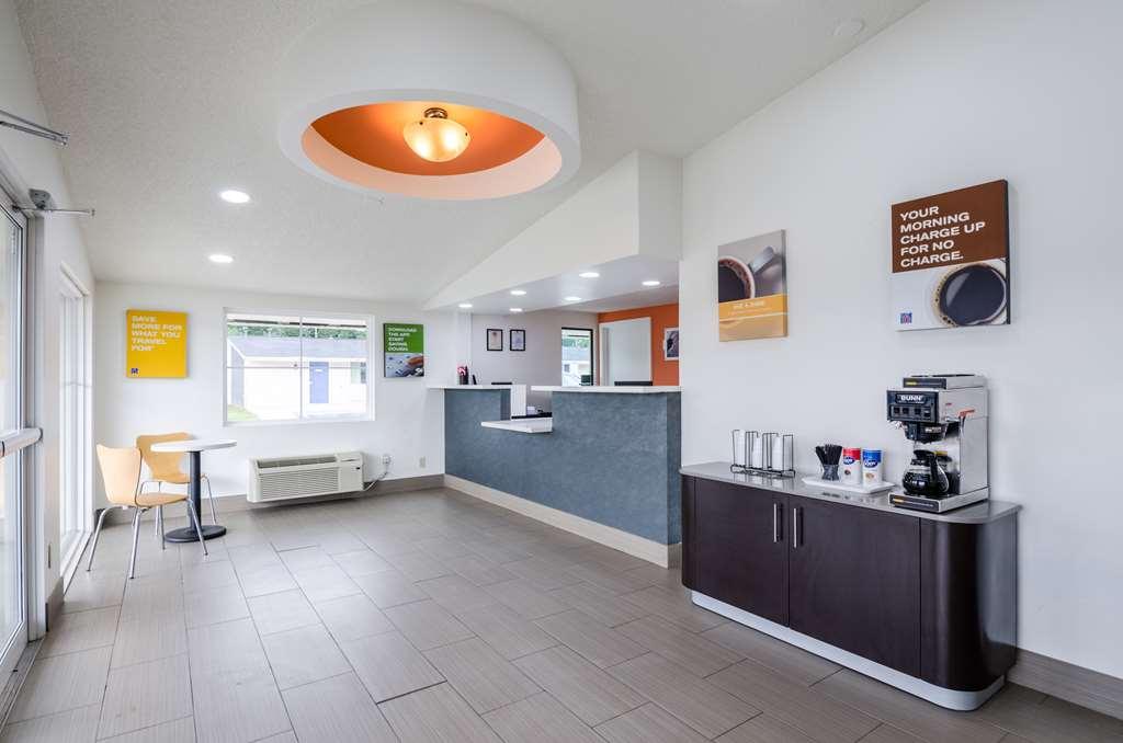 Motel 6 Troutville, Va ภายใน รูปภาพ