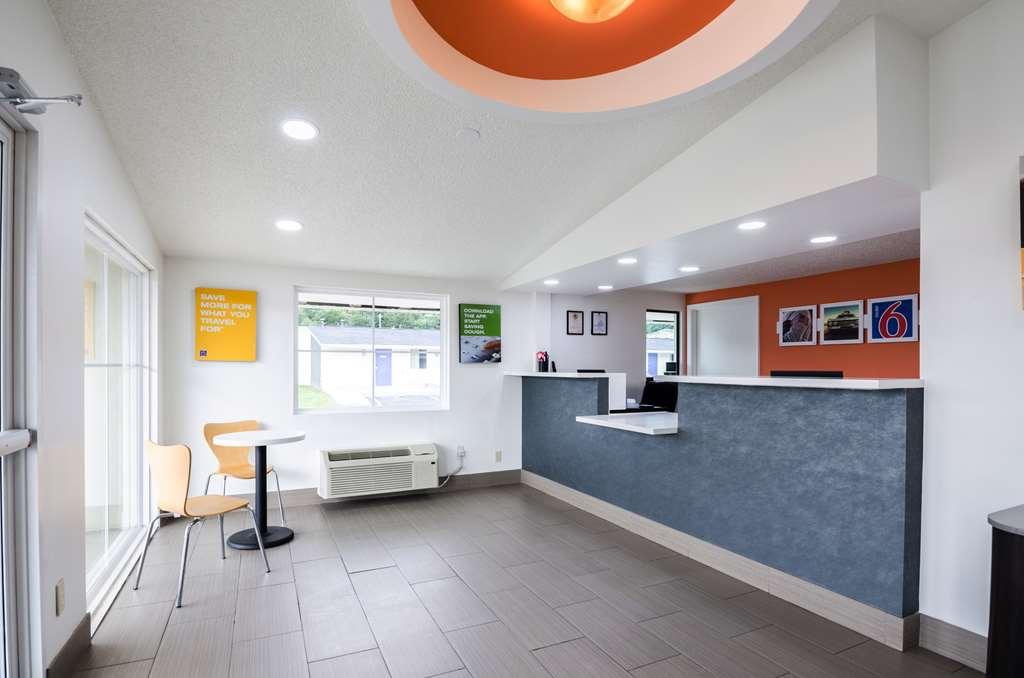 Motel 6 Troutville, Va ภายใน รูปภาพ